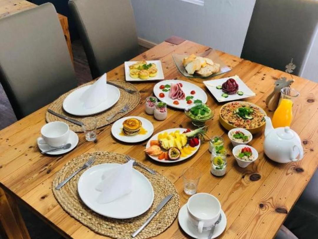 Atlantic-Square Guesthouse Swakopmund Esterno foto